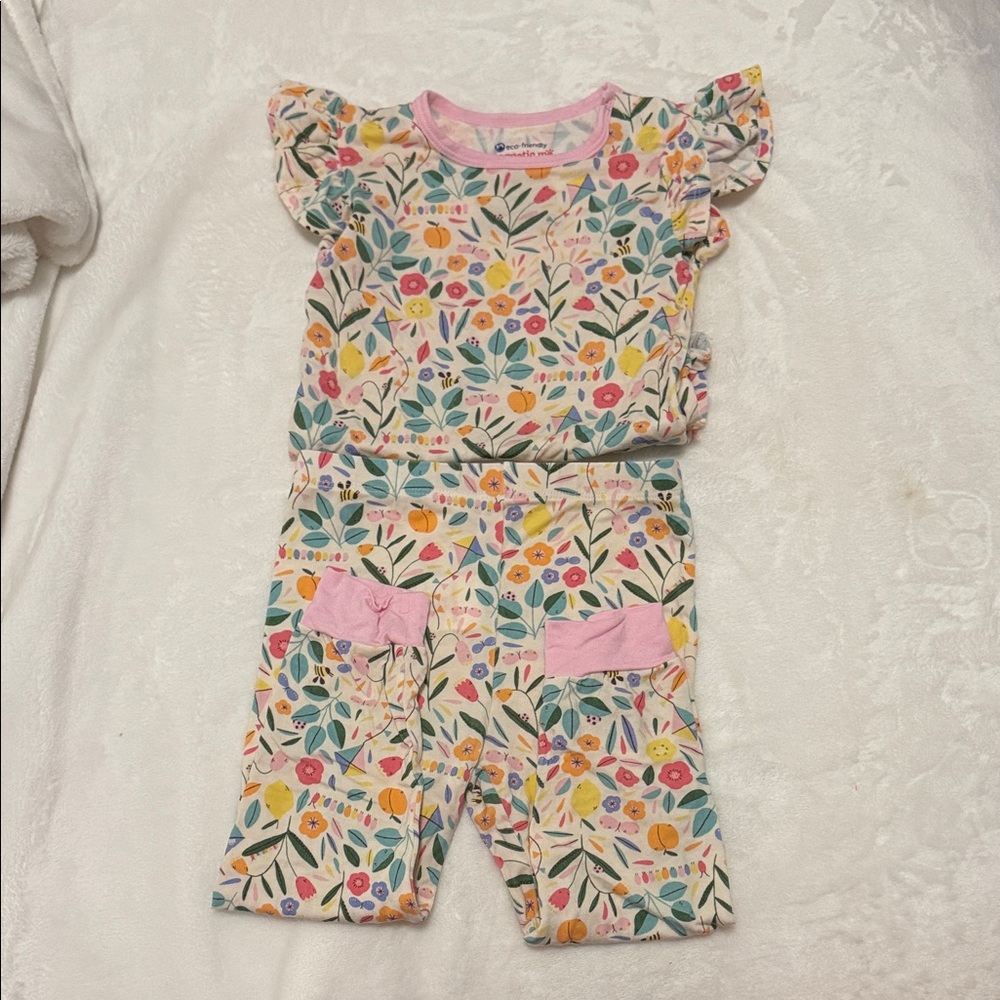 Magnetic Me 2-piece Sleeveless Pajamas